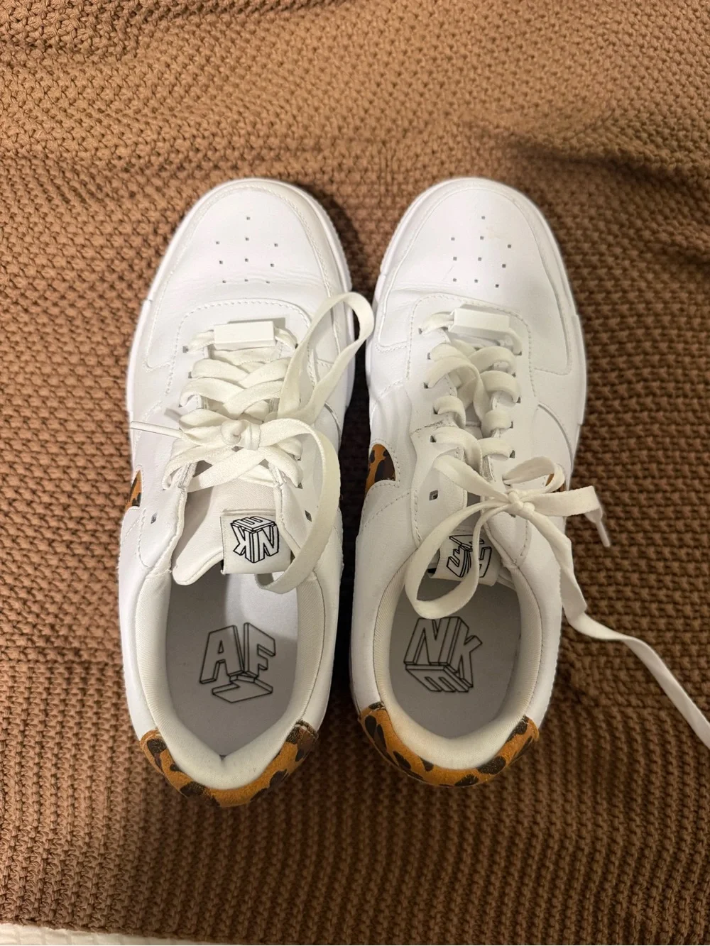 Cheetah Air Force Ones